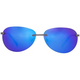 Aviator Driver Men's Sunglasses - Vintage Casual Polarized Sunglasses - B - CQ18RX3ZWM8 $63.98