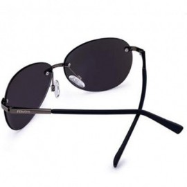 Aviator Driver Men's Sunglasses - Vintage Casual Polarized Sunglasses - B - CQ18RX3ZWM8 $63.98