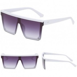 Rimless Unisex Fashion Eyewear Trend Unique Sunglasses Vintage Glasses - Multicolor G - CS19744A3LZ $10.92