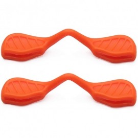 Goggle Two Pieces Replacement Nosepieces Accessories Eyeshade Sunglasses - Orange - CC18NA3D07D $13.30