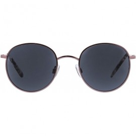 Round The Good Life Round Reading Sunglasses- Rose Gold/Gray Tortoise- 49 mm + 2.5 - CZ18X83K0W0 $9.53