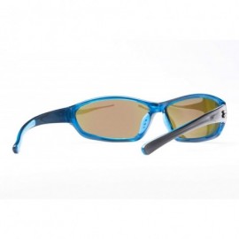 Aviator Backspray Original Series Sunglasses - Black/Blue - CL116GFPWPN $17.83