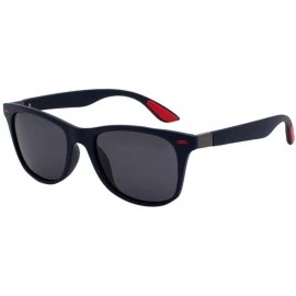 Square Sunglasses Polarized Protection Glasses - C - CK18UDGD5X5 $13.20