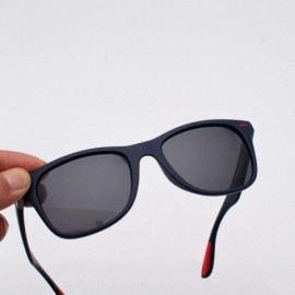 Square Sunglasses Polarized Protection Glasses - C - CK18UDGD5X5 $13.20