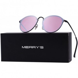 Rectangular Men/Women Retro Oval Sunglasses 100% UV Protection S6308 - Red - CS188Y900M3 $12.94