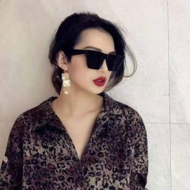 Oval Vintage Luxury Square Sunglasses Women 2019 Cateye Sun Glasses Shades Woman Sunglass Ladies Retro Sunglases - CN199CD7CH...