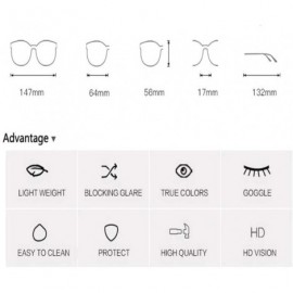 Goggle Square Glasses Square Sunglasses Rhinestone Sunglasses Glasses with Rhinestones Designer Sunglasses Woman 2019 - CI18X...