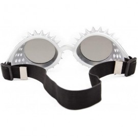 Goggle Festival Kaleidoscope Glasses Steampunk Goggles Halloween Cosplay Goggles - Black - CS18T705O55 $12.04