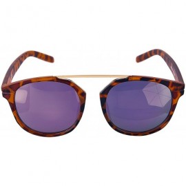 Oversized MR 810 P Purple Tortoise Sunglasses - CH18HQRU78D $26.87