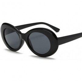 Round Vintage Sunglasses Driving Outdoor - Blackgray - CB197TGZDO8 $20.68