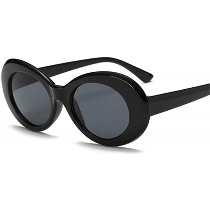 Round Vintage Sunglasses Driving Outdoor - Blackgray - CB197TGZDO8 $20.68