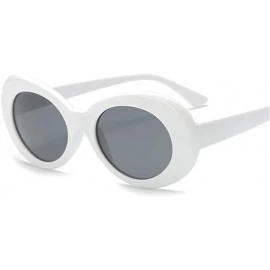 Round Vintage Sunglasses Driving Outdoor - Blackgray - CB197TGZDO8 $20.68