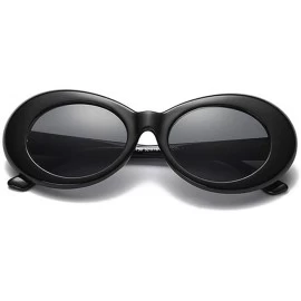 Round Vintage Sunglasses Driving Outdoor - Blackgray - CB197TGZDO8 $20.68