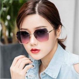 Sport Nylon Polarized Sunglasses for Men and Women-Hexagonal Flat Composite UV400 Lens - C - CS1982WWYO8 $29.97