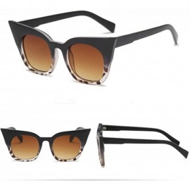 Cat Eye Womens Man Cat Eye Rapper Sunglasses Vintage Retro Eyewear Unisex - G - C818TRA44RM $11.31