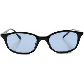 Rectangular Classic Vintage 90s Rectangle Sunglasses - CG18ECG8CQK $12.57