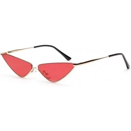 Sport Women Vintage Sunglasses Retro Eyewear Fashion Radiation Protection Valentine's Day gift - C - CC18O937YE3 $10.33