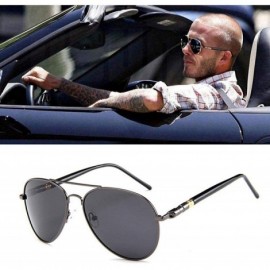 Aviator Sunglasses New Fashion Metal Frame Pilot Polarized UV400 Outdoor Drive 2 - 3 - CD18YZWT2RH $12.51