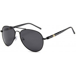 Aviator Sunglasses New Fashion Metal Frame Pilot Polarized UV400 Outdoor Drive 2 - 3 - CD18YZWT2RH $12.51