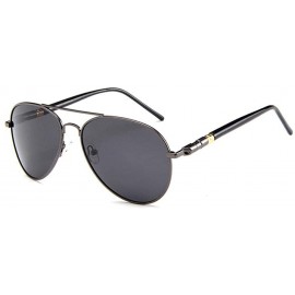 Aviator Sunglasses New Fashion Metal Frame Pilot Polarized UV400 Outdoor Drive 2 - 3 - CD18YZWT2RH $12.51