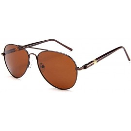 Aviator Sunglasses New Fashion Metal Frame Pilot Polarized UV400 Outdoor Drive 2 - 3 - CD18YZWT2RH $12.51