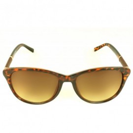 Cat Eye SWG2009 Cat Eye Fashion Sunglasses - Brown Leopard - CV11CQC11GT $10.35