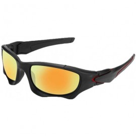 Sport Unisex Professional Polarized Sports Sunglasses Anti UVA UVB Rays Cycling Fishing - C - CQ196WKZU8G $9.11