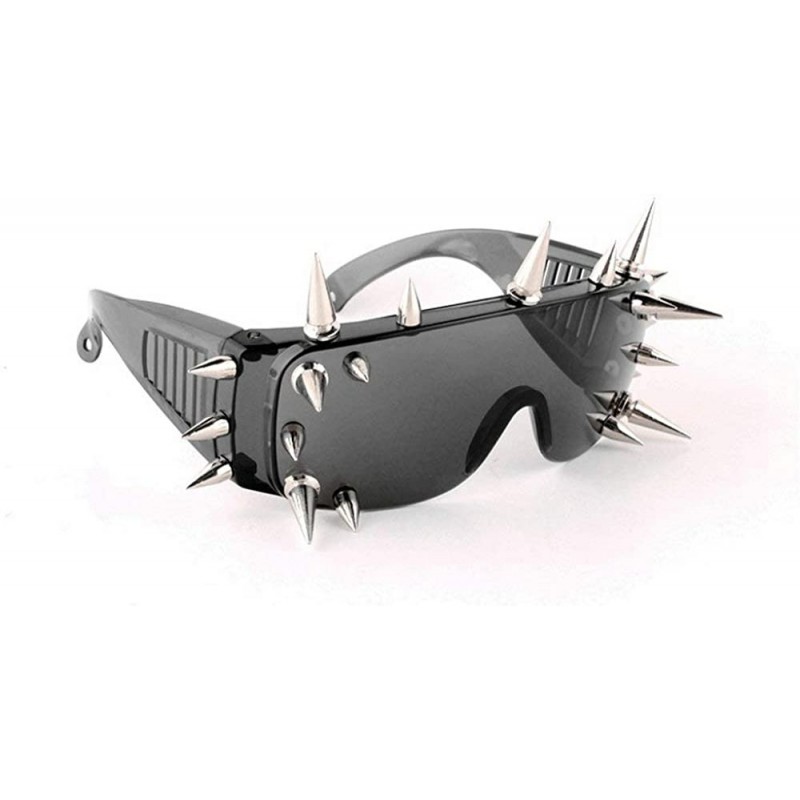 New Rivet punk Sunglasses Men Women 2020 Glasses Brand Designer Retro ...