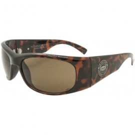 Rectangular Fly Ballistics 25th Anniversary Sunglasses - Shiny Tortoise W/ Brown Lens - CN12HQ57SWB $48.53