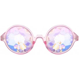 Rimless Fashion Party Glasses Men Women Photo Props Eyeglass Classic Frame Glasses - Pink - CT18OM5Q22O $7.33