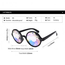 Rimless Fashion Party Glasses Men Women Photo Props Eyeglass Classic Frame Glasses - Pink - CT18OM5Q22O $7.33