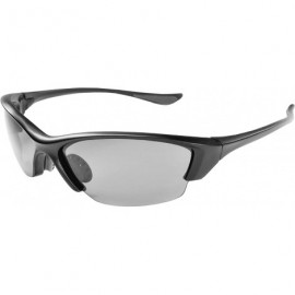 Sport Polarized TRPL27 Sunglasses with Flexframe TR90 Unbreakable Super Light - Gunmetal Gray - C211484Z96V $30.39