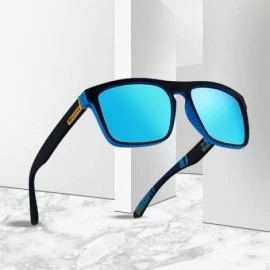 Square New 2019 Sunglasses Men Women Sun Glasses Male Square C3 - C2 - C718XNGL7A8 $8.54