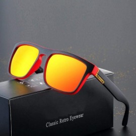 Square New 2019 Sunglasses Men Women Sun Glasses Male Square C3 - C2 - C718XNGL7A8 $8.54