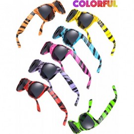 Wayfarer Wholesale 80'S Retro Style Bulk Lot Promotional Unisex Sunglasses - 12 Pack - 1h-color Frame - CN18YQEY9WW $43.43