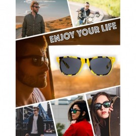 Wayfarer Wholesale 80'S Retro Style Bulk Lot Promotional Unisex Sunglasses - 12 Pack - 1h-color Frame - CN18YQEY9WW $43.43