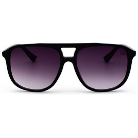 Semi-rimless Polarized Sunglasses Protection Fashion - Purple - CG194Y76DZY $7.39