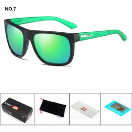 Round Sunglasses for Men Polarized Sunglasses Outdoor Sunglasses Oversized Glasses Driving Glasses - G - CC18QO3GGSD $15.96