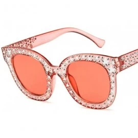 Cat Eye Stars Dot Cat Eye Sunglasses Women Fashion Women Sun Glasses Female Eyewear 7 - 4 - C418XE9G4IW $7.98