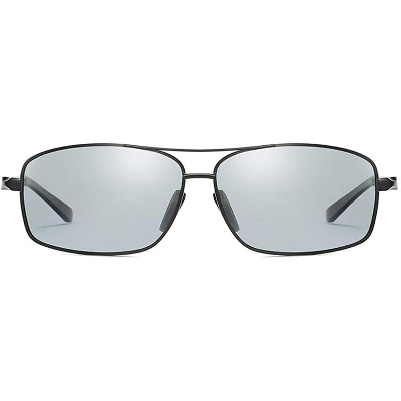 Round Sunglasses UV cut glasses Unisex Unisex super lightweight Sunglasses MDYHJDHHX - Silver - C818X6NC9I8 $25.98