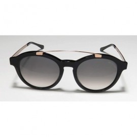 Oversized Matias Womens/Ladies Designer Full-rim 100% UVA & UVB Lenses Sunglasses/Eyewear - Black / Gold - C3193Q9EE83 $39.97