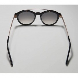 Oversized Matias Womens/Ladies Designer Full-rim 100% UVA & UVB Lenses Sunglasses/Eyewear - Black / Gold - C3193Q9EE83 $39.97