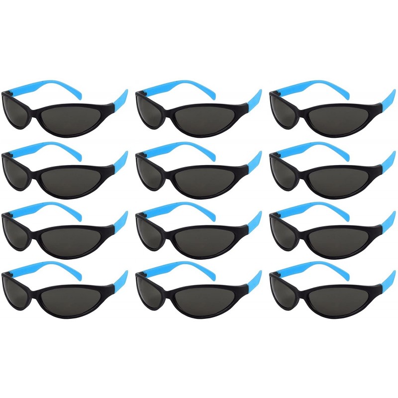 Oval I Wear Sunglasses Favors certified Lead Content - Adult Blue - C912EXQTHR5 $8.60