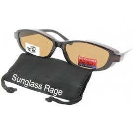 Rectangular Smallest Fit Over Sunglasses F13 - Tortoise Frame-brown Lenses - CD186X6DI5G $15.25
