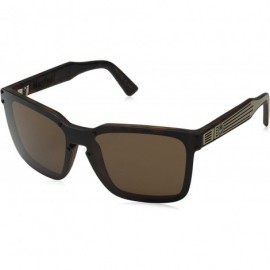 Square Mansfield Sunglasses - Matte Tort - CI11C8ZJ2N3 $42.08