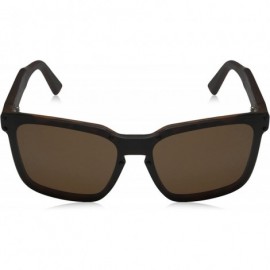 Square Mansfield Sunglasses - Matte Tort - CI11C8ZJ2N3 $42.08