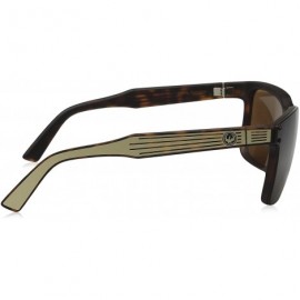 Square Mansfield Sunglasses - Matte Tort - CI11C8ZJ2N3 $42.08