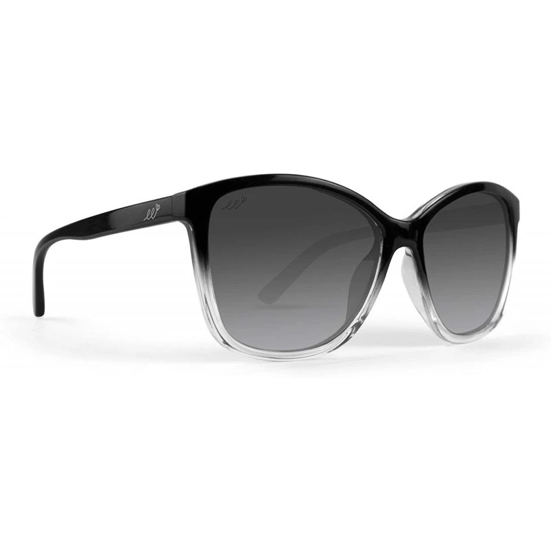 Sport Elizabeth Sport Golf Rider Black Frame with Polarized Smoke Lenses - CY18DNG00AQ $32.80