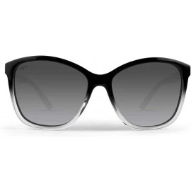 Sport Elizabeth Sport Golf Rider Black Frame with Polarized Smoke Lenses - CY18DNG00AQ $32.80