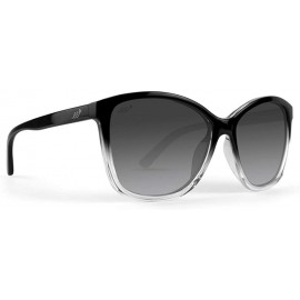 Sport Elizabeth Sport Golf Rider Black Frame with Polarized Smoke Lenses - CY18DNG00AQ $32.80